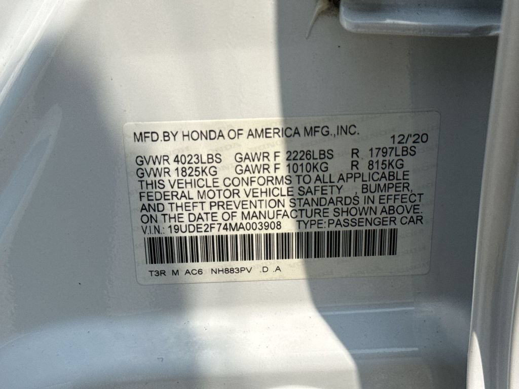 Used 2021 Acura ILX w/ Premium Package FWD image 27