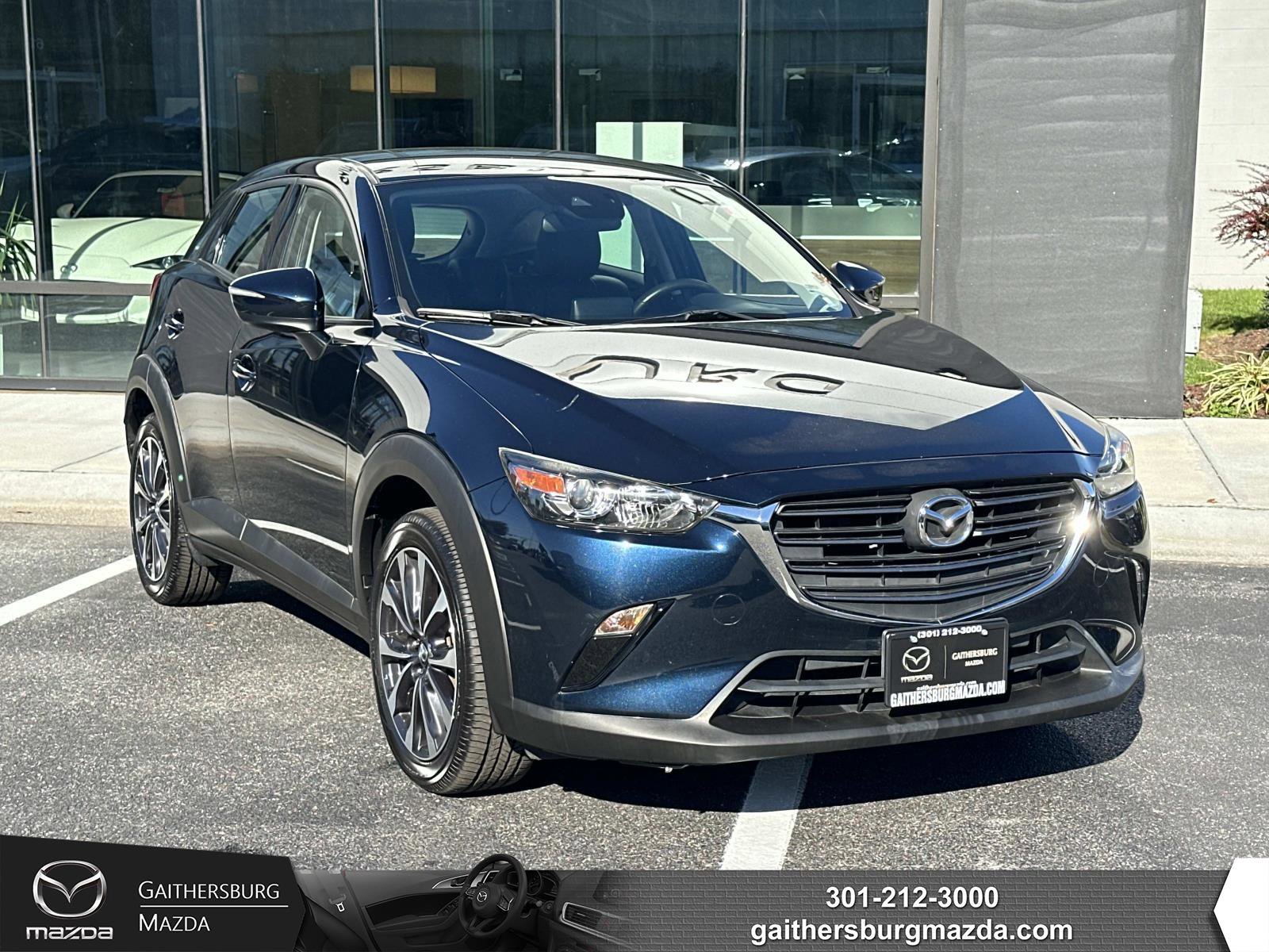 Used 2019 MAZDA CX-3 Touring
