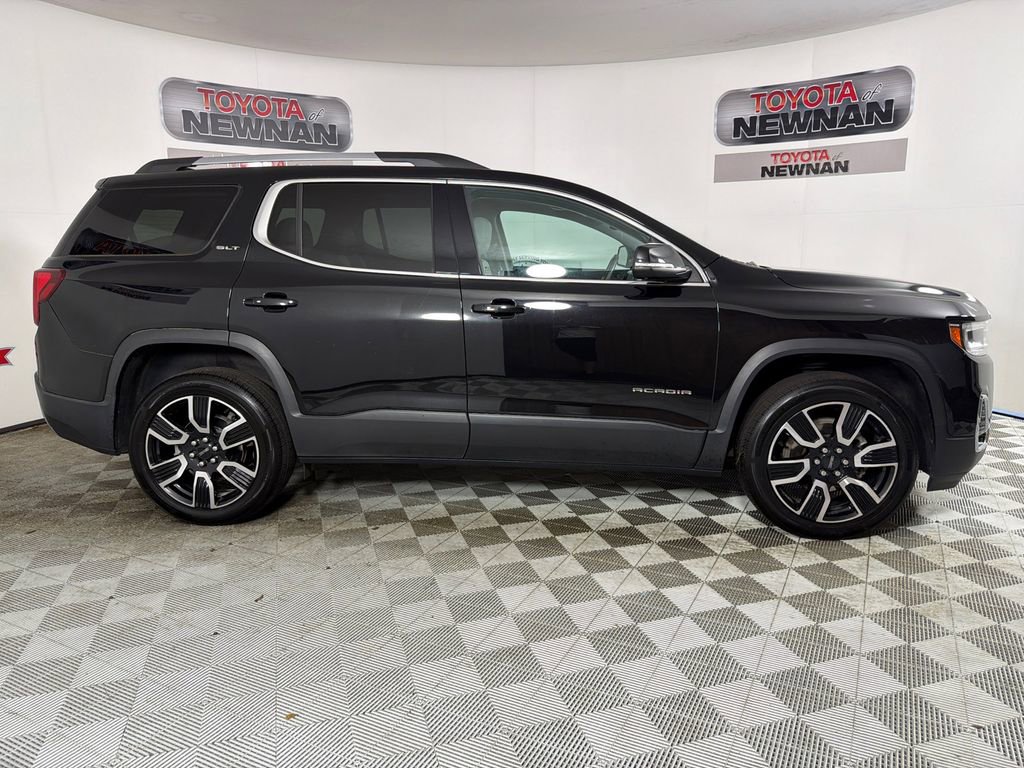 Used 2022 GMC Acadia SLT w/ Technology Package image 4