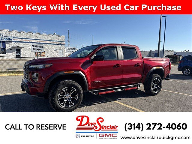 Used 2024 GMC Canyon AT4 w/ Canyon Safety Plus Package