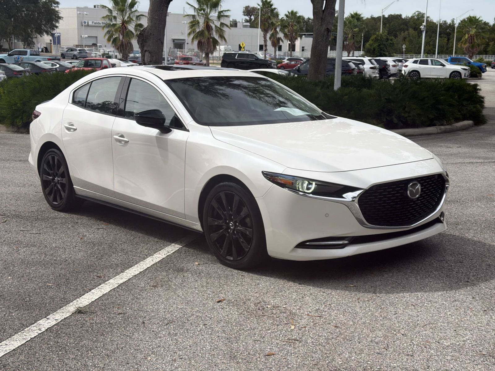 Used 2021 MAZDA MAZDA3 2.5 Turbo Sedan w/Premium Plus