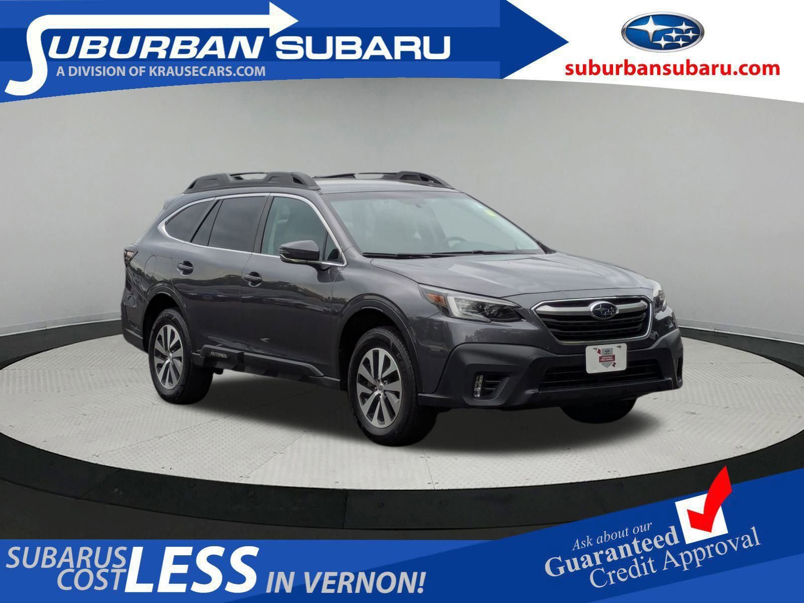 Certified 2022 Subaru Outback Premium