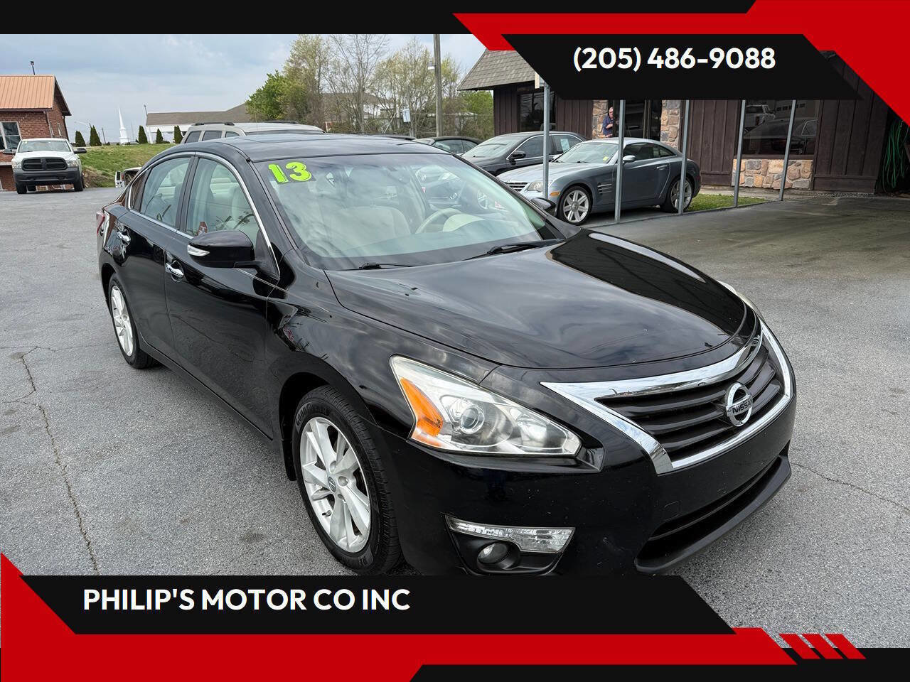 Used 2013 Nissan Altima 2.5 SV w/ 2.5SV Convenience Pkg