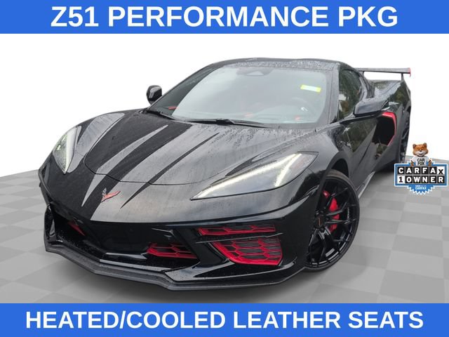 Used 2024 Chevrolet Corvette Stingray Preferred Cpe w/ Z51 Performance Package