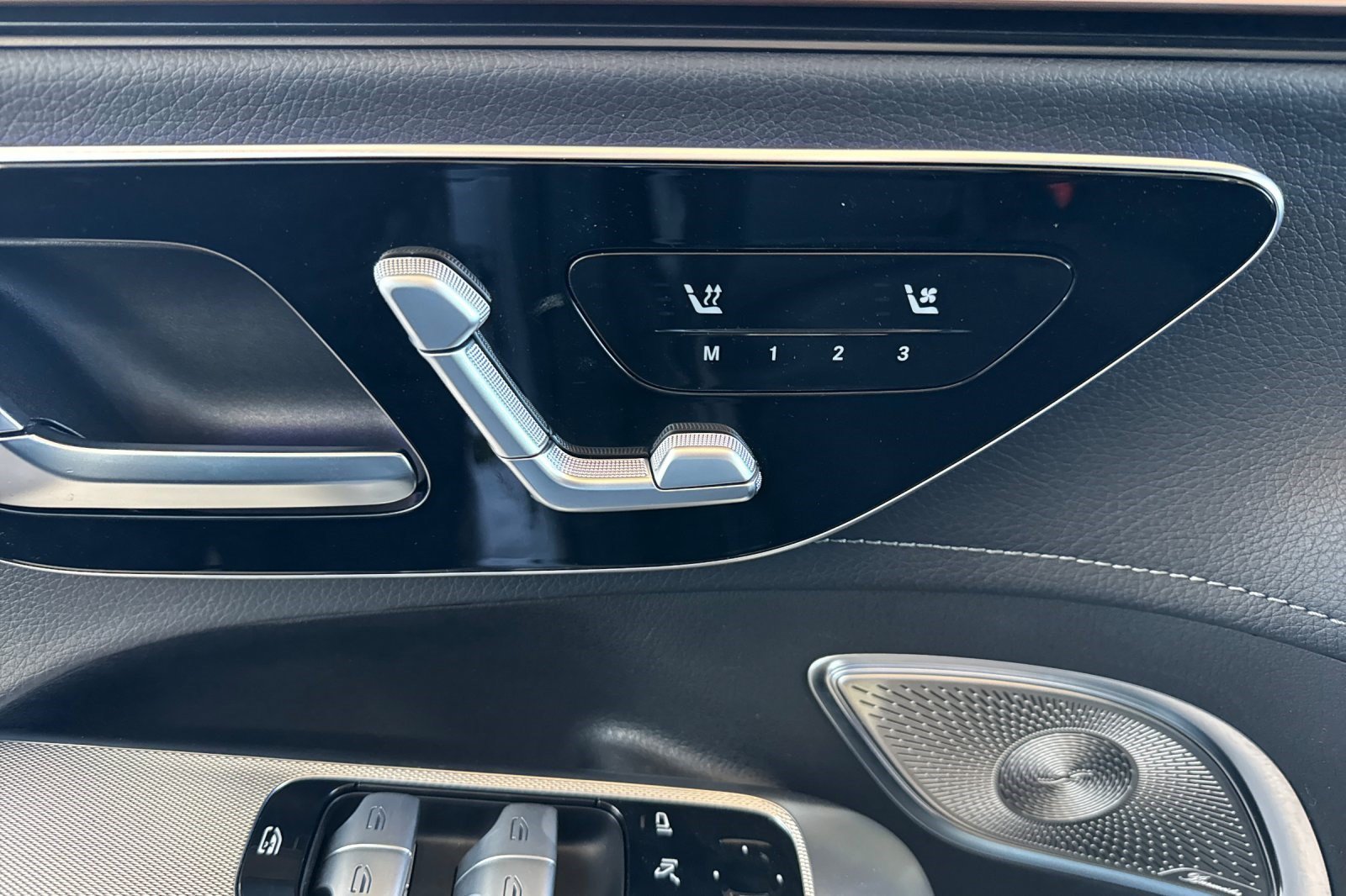 Certified 2023 Mercedes-Benz EQE 350+ 4MATIC SUV image 30