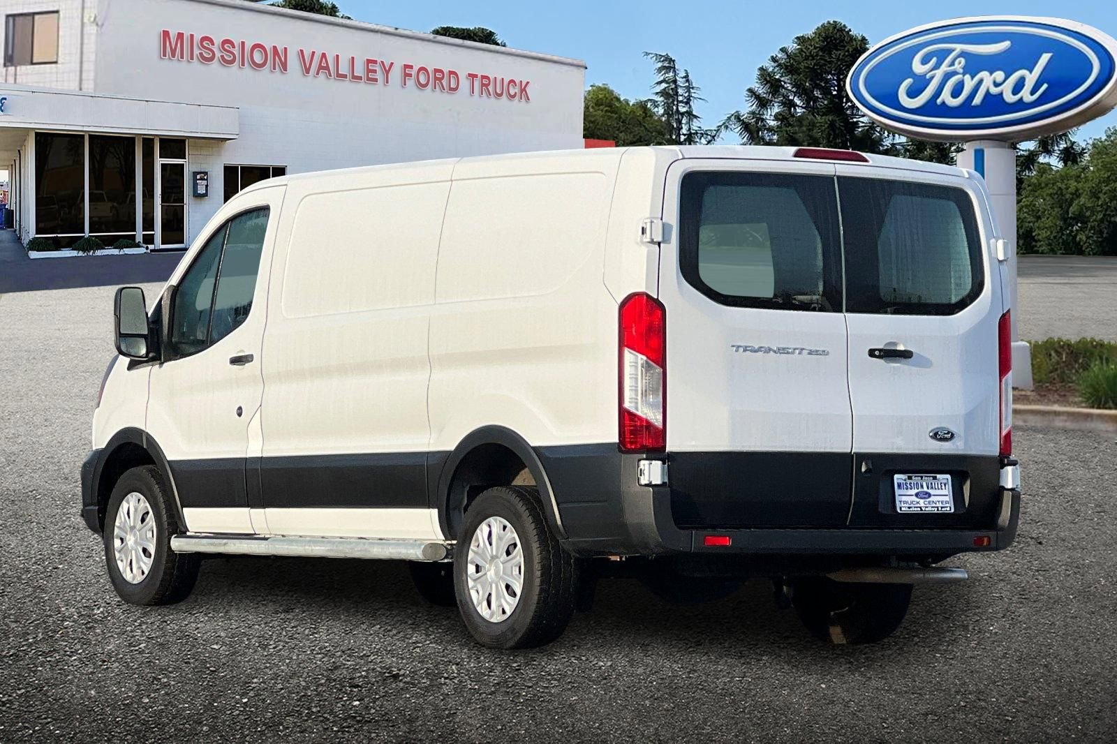 Used 2024 Ford Transit 250 LR Cargo w/ Exterior Upgrade Package image 6