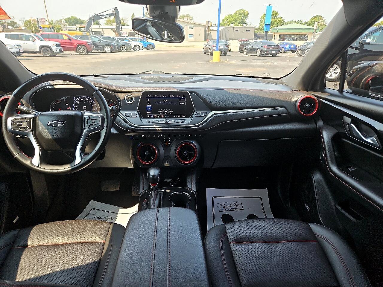 Used 2022 Chevrolet Blazer RS w/ Enhanced Convenience Package image 13