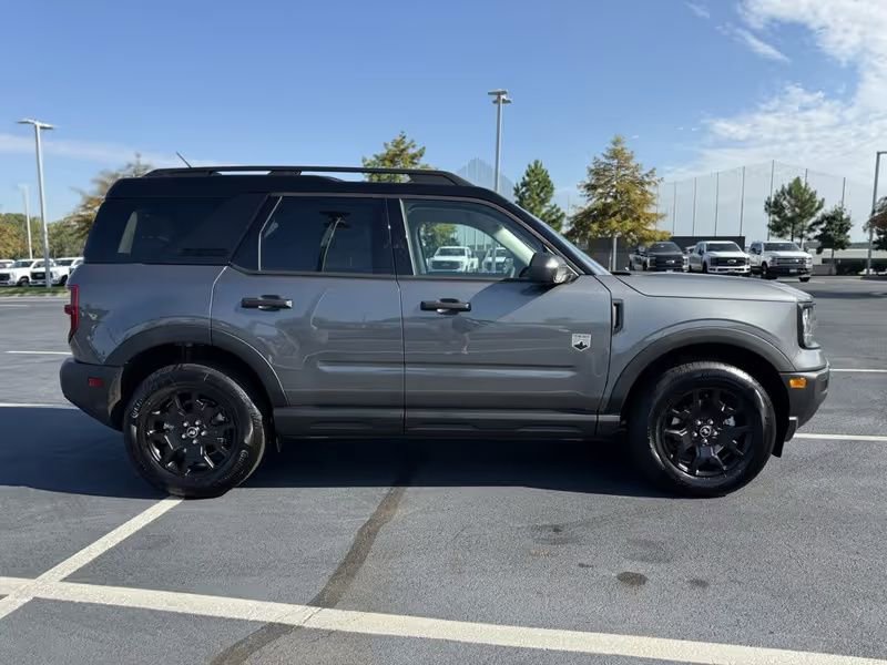 New 2025 Ford Bronco Sport Big Bend w/ Black Appearance Package