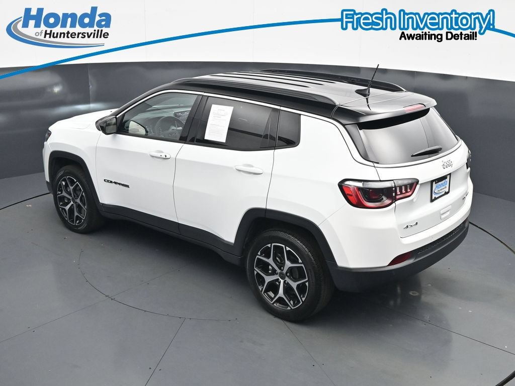 Used 2025 Jeep Compass Limited AWD/4WD image 22