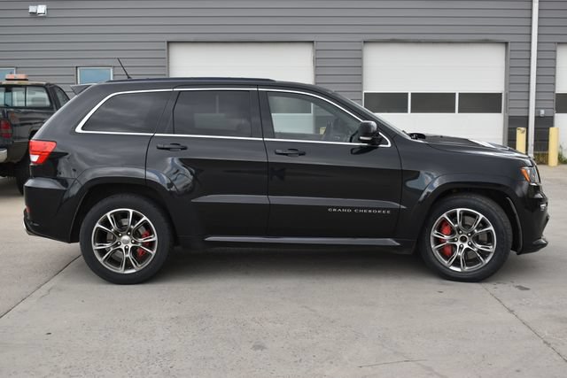 Used 2012 Jeep Grand Cherokee SRT8 w/ Luxury Group II AWD/4WD image 4