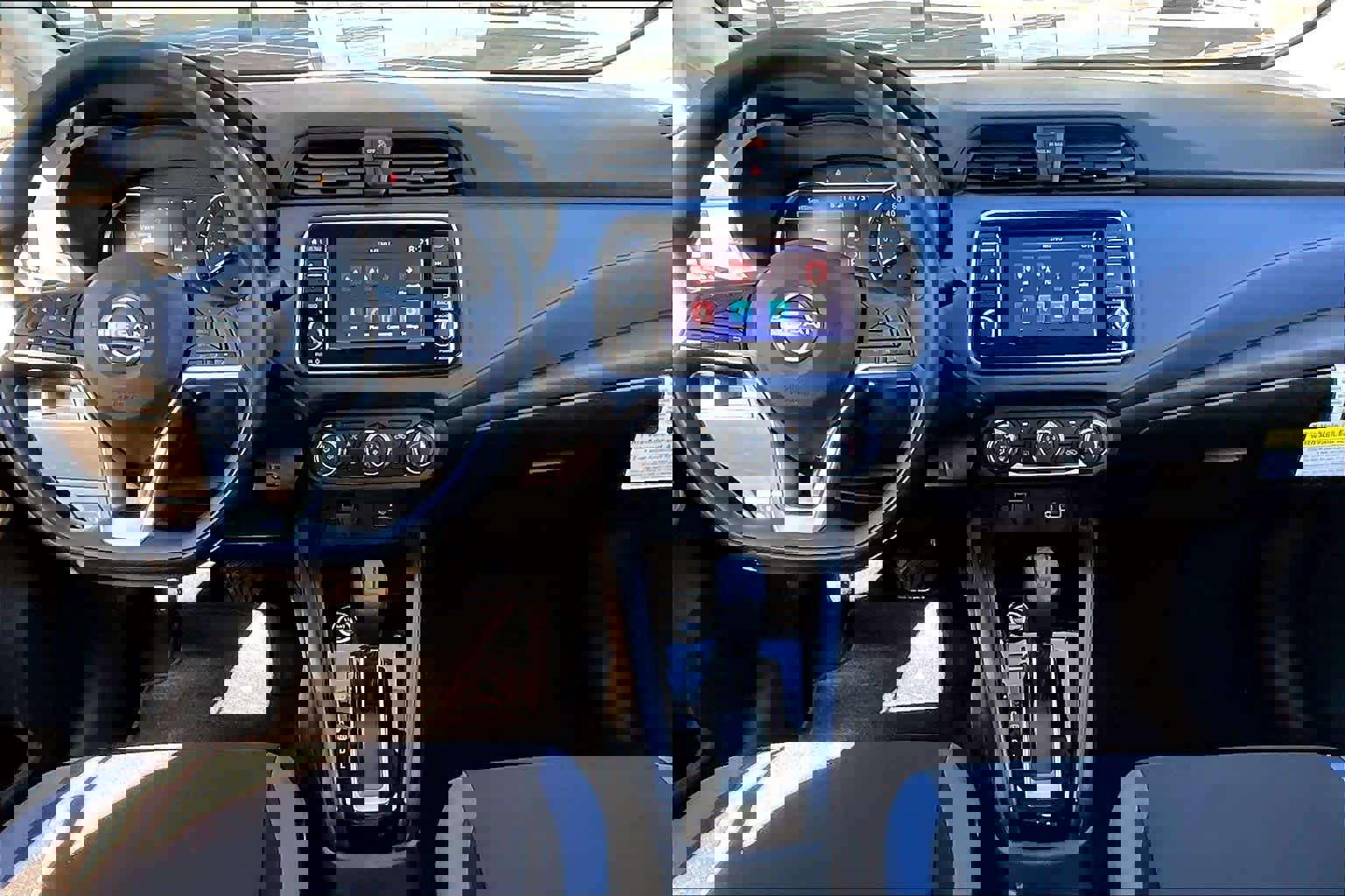 New 2025 Nissan Versa SV w/ Trunk Package image 5