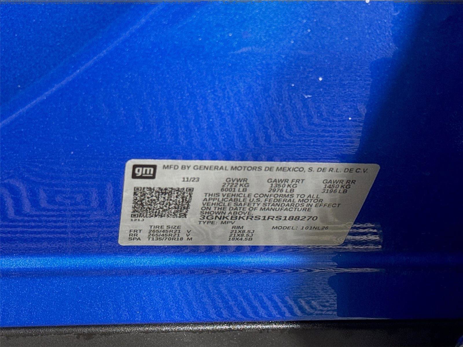 Used 2024 Chevrolet Blazer RS w/ Enhanced Convenience Package image 26