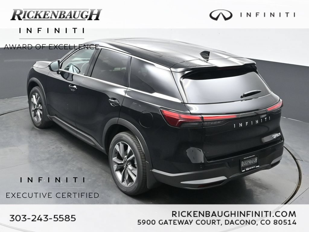 Certified 2026 INFINITI QX60 Pure w/ Cargo Package AWD/4WD image 35