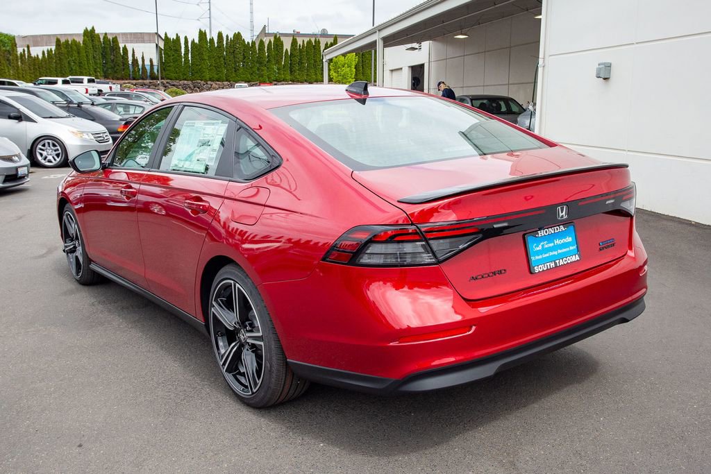 New 2026 Honda Accord Sport image 8