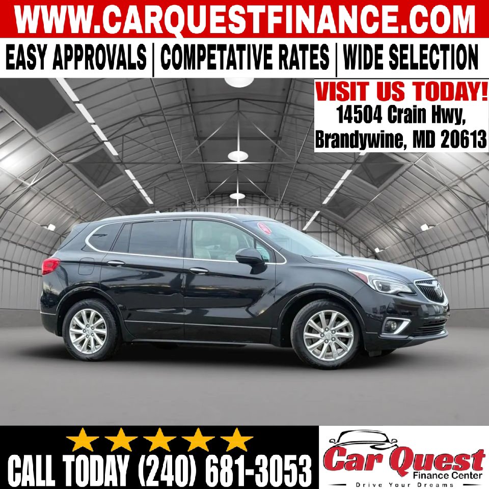 Used 2019 Buick Envision Essence image 1