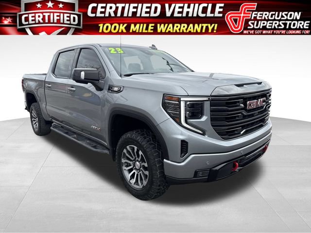 Certified 2023 GMC Sierra 1500 AT4 w/ Technology Package image 1