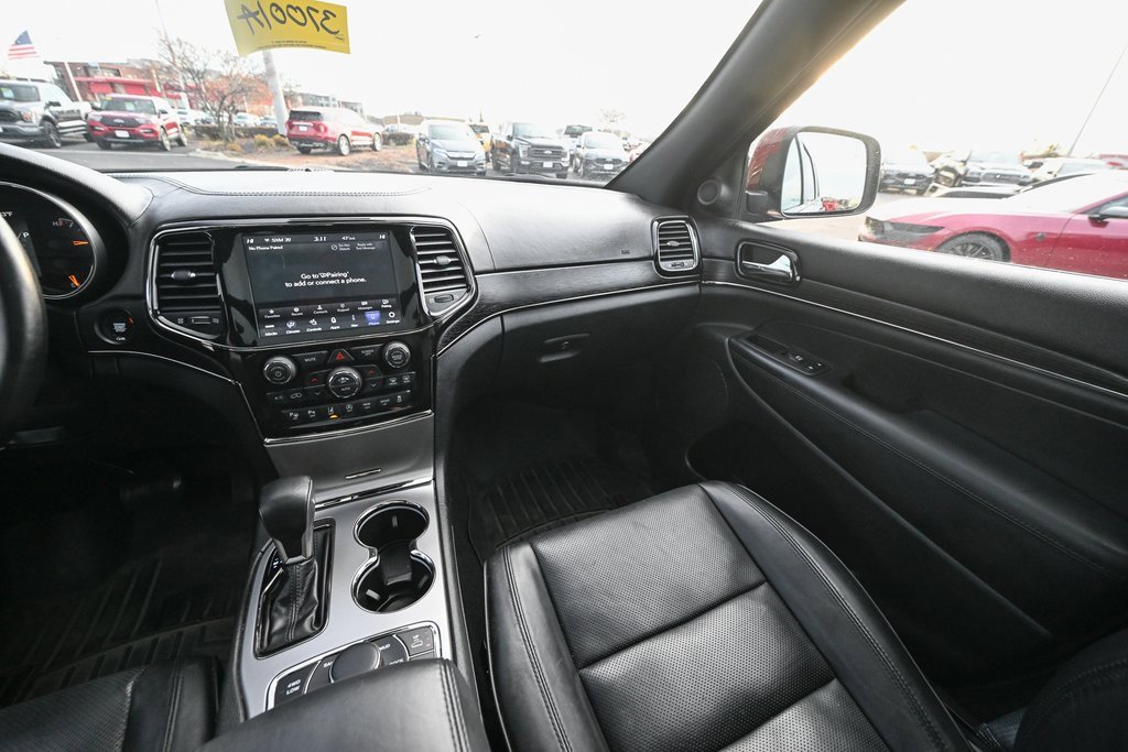 Used 2021 Jeep Grand Cherokee High Altitude image 33