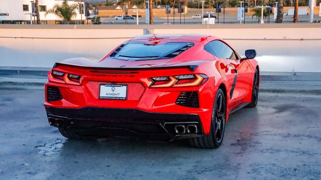 Used 2024 Chevrolet Corvette Stingray Preferred Cpe w/ LPO, Roadside Safety Package image 8