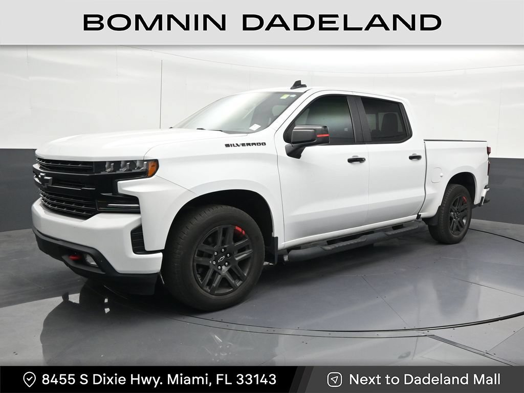 Used 2022 Chevrolet Silverado 1500 RST w/ Redline Edition