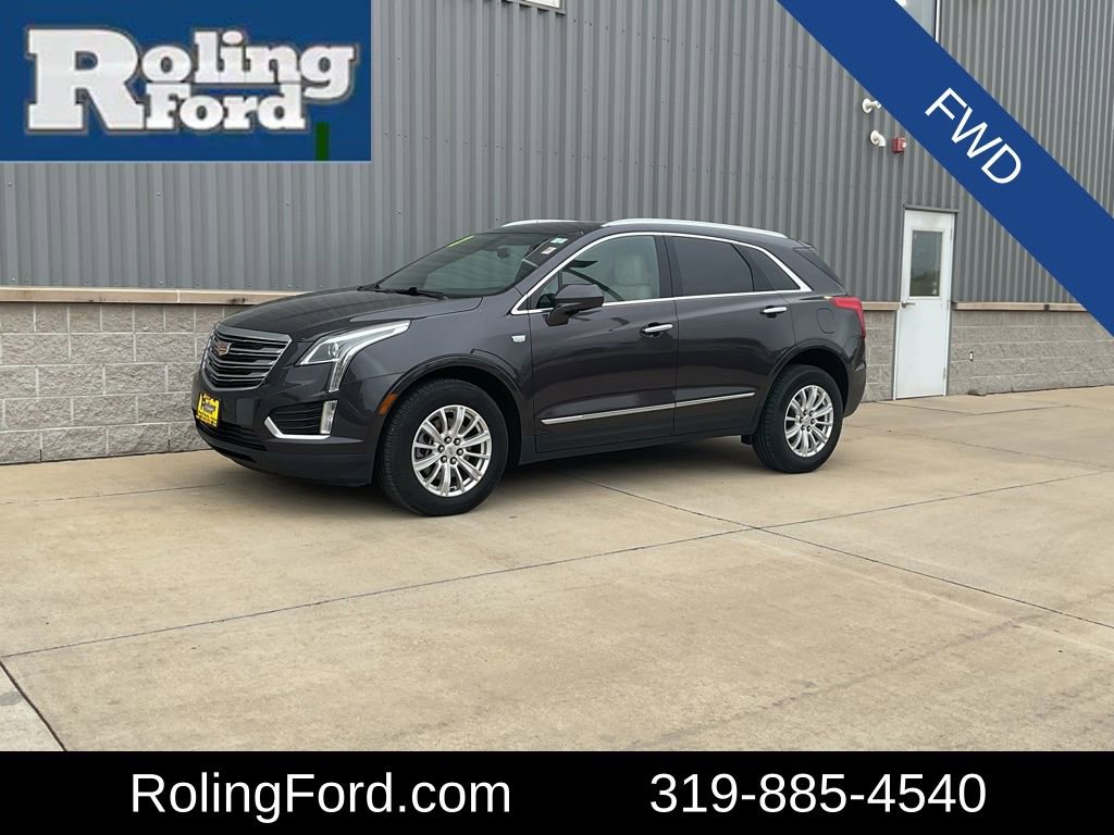 Used 2017 Cadillac XT5 FWD w/ LPO, Wheel Lock Package