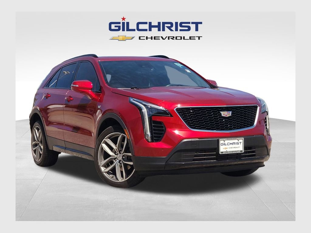 Used 2023 Cadillac XT4 Sport w/ Cold Weather Package