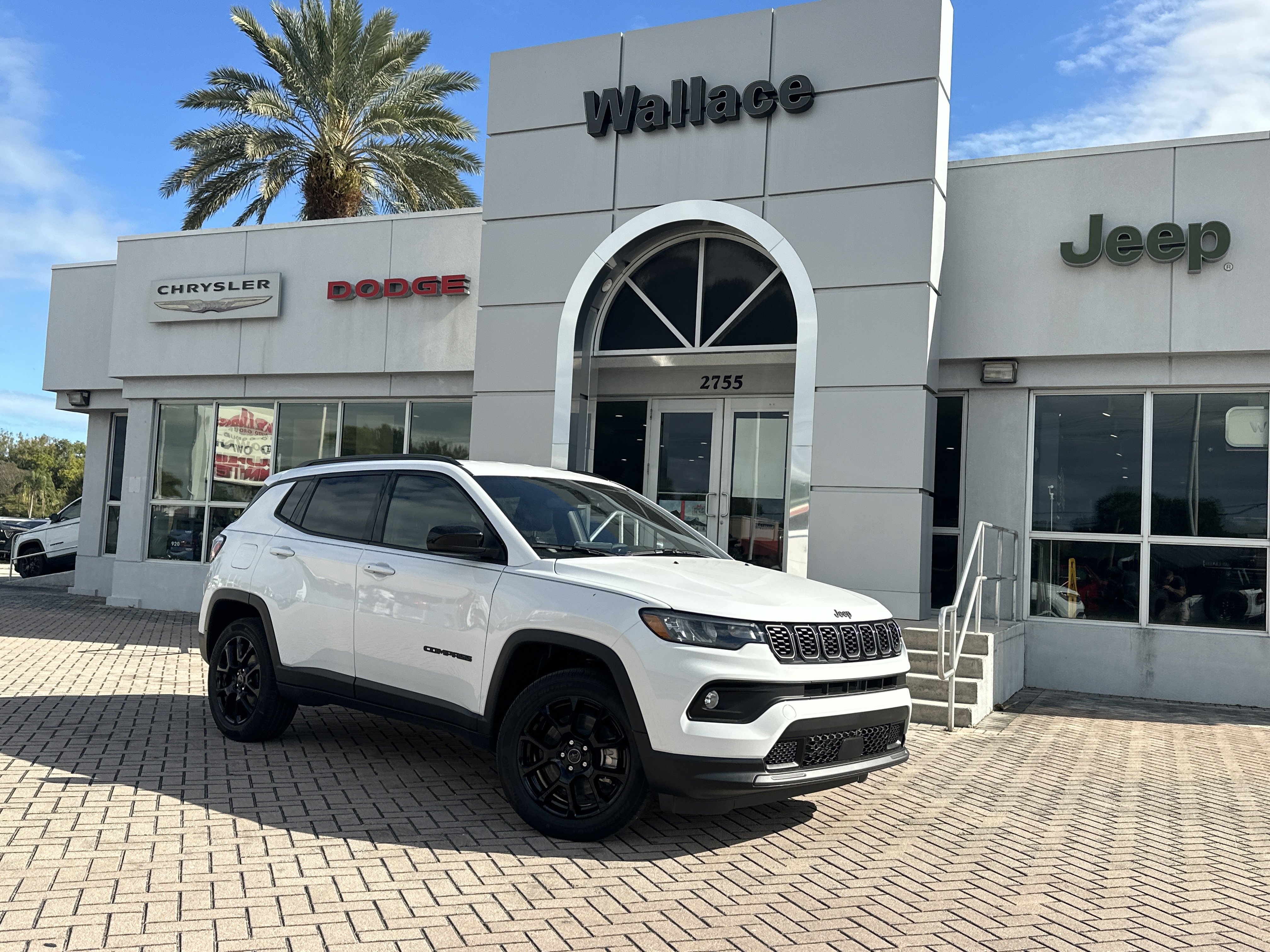 New 2026 Jeep Compass Latitude