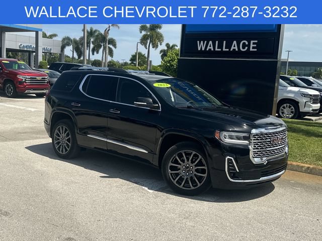Used 2023 GMC Acadia Denali w/ Black Diamond Edition AWD/4WD image 2
