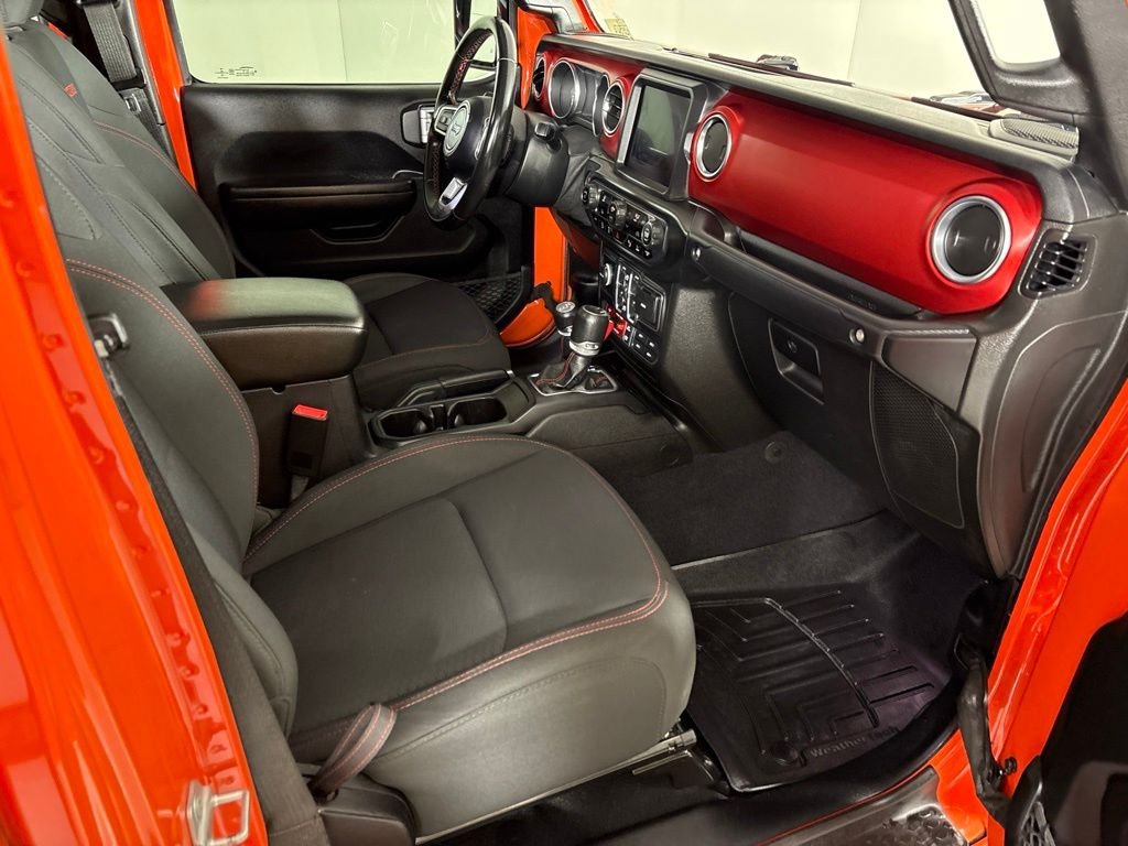 Used 2020 Jeep Gladiator Rubicon AWD/4WD image 22