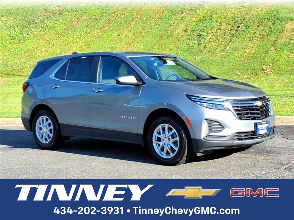 Used 2024 Chevrolet Equinox LT FWD image 1