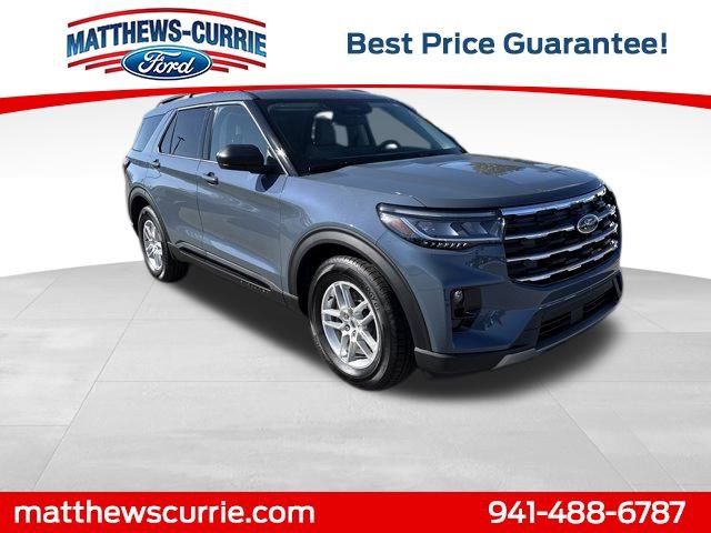 New 2026 Ford Explorer Active w/ Active Comfort Package