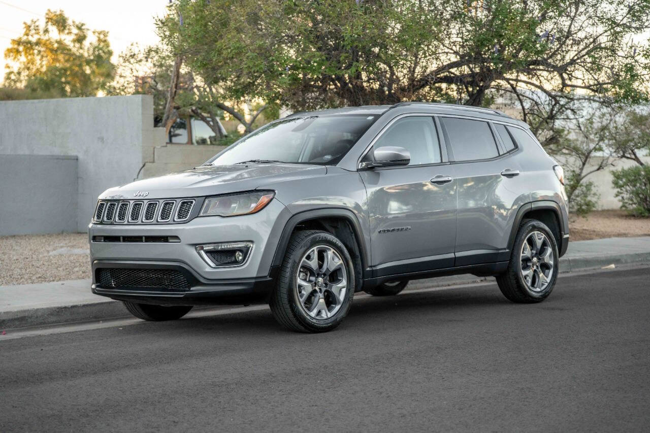 Used 2020 Jeep Compass Limited image 1