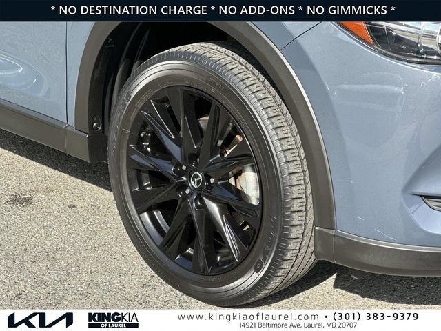 Used 2021 MAZDA CX-5 Carbon Edition FWD image 30