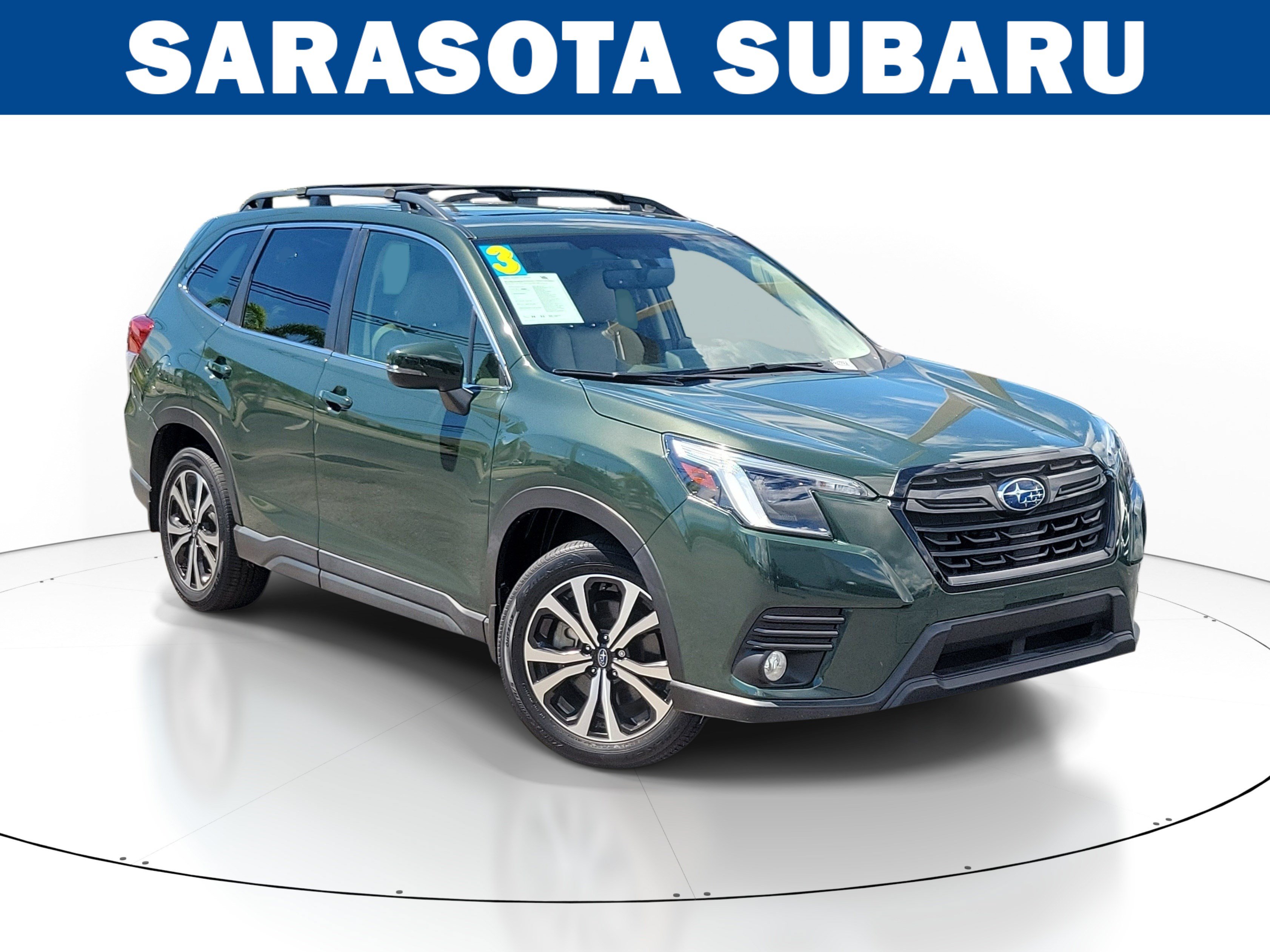 Certified 2023 Subaru Forester Limited