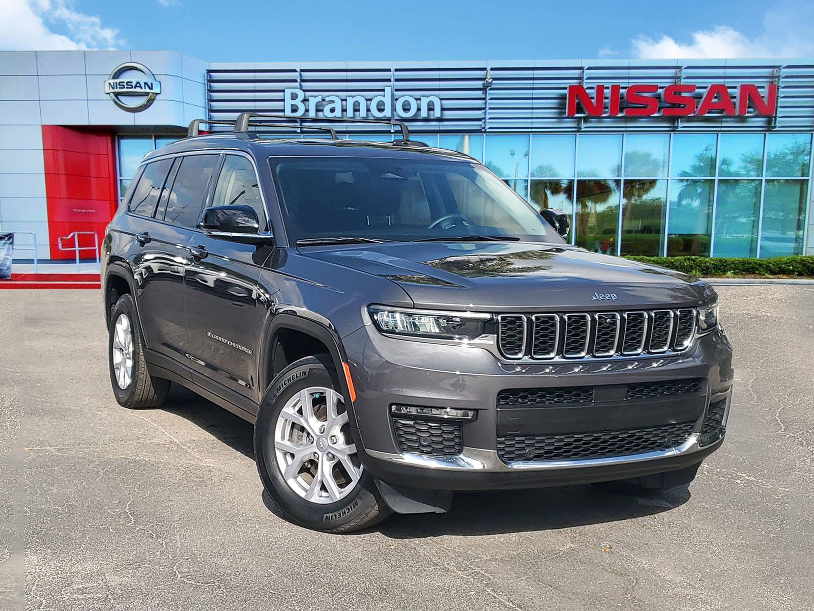Used 2022 Jeep Grand Cherokee L Limited w/ Luxury Tech Group II