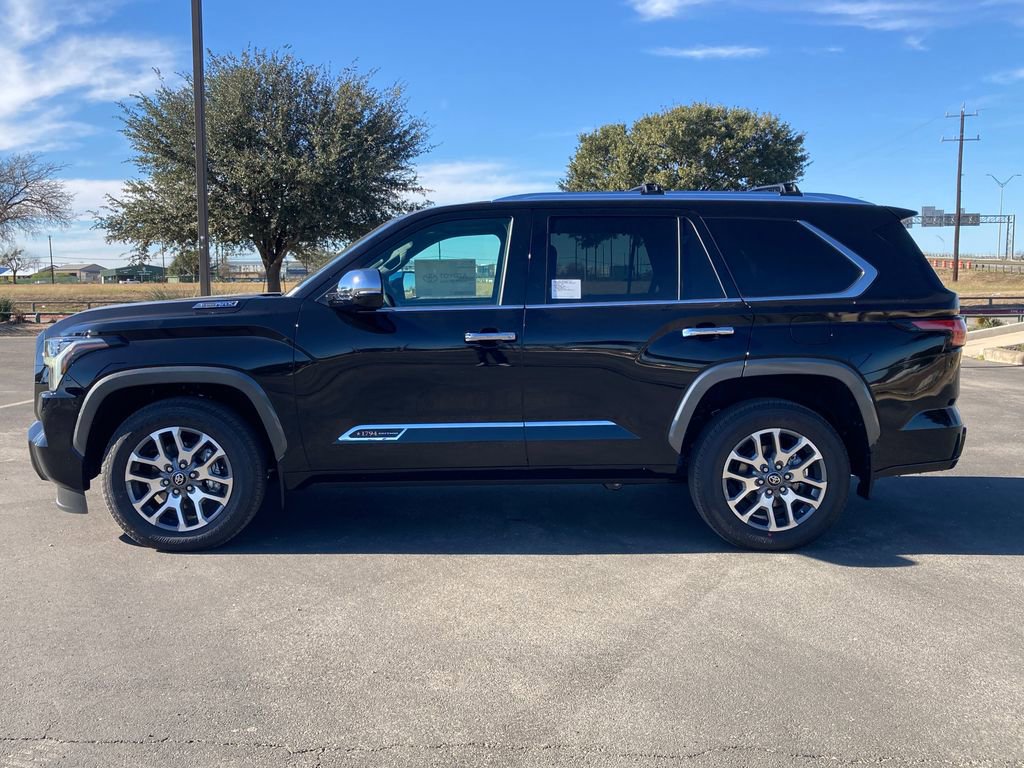New 2026 Toyota Sequoia 1794 Edition AWD/4WD image 8