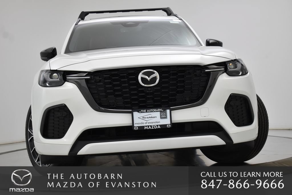 Certified 2025 MAZDA CX-70 3.3 Turbo S w/ Premium Package AWD/4WD image 4