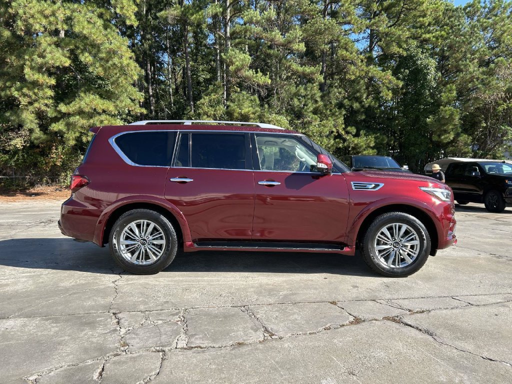 Used 2021 INFINITI QX80 Luxe w/ Cargo Package RWD image 3