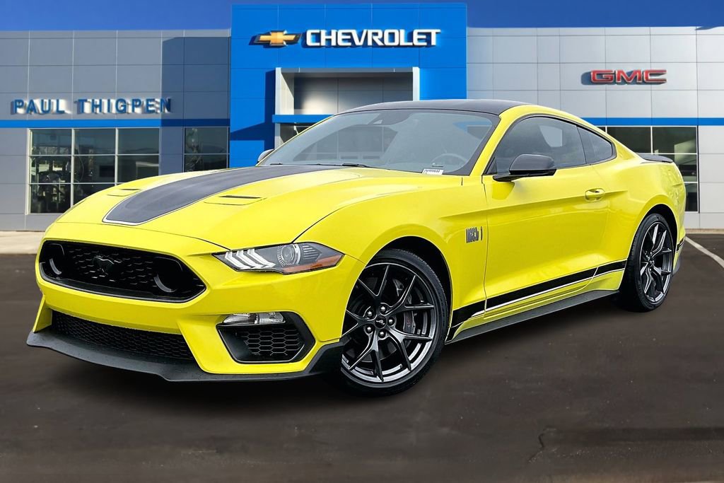 Used 2021 Ford Mustang Mach 1 w/ Equipment Group 700A image 3