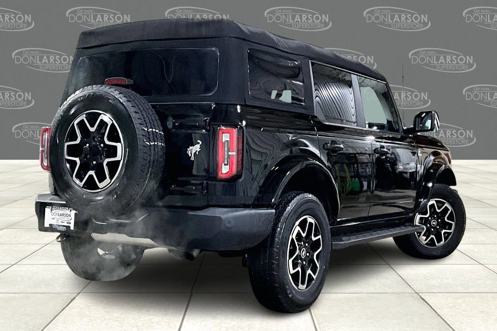 Certified 2023 Ford Bronco Outer Banks image 7