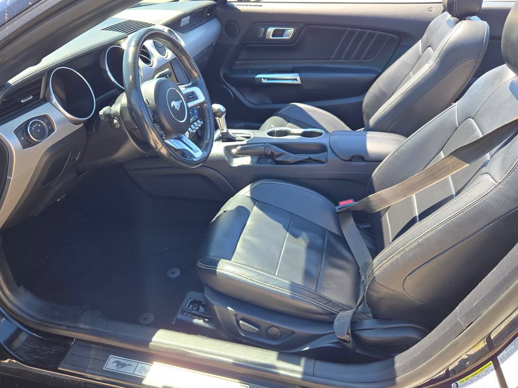Used 2021 Ford Mustang Premium RWD image 18