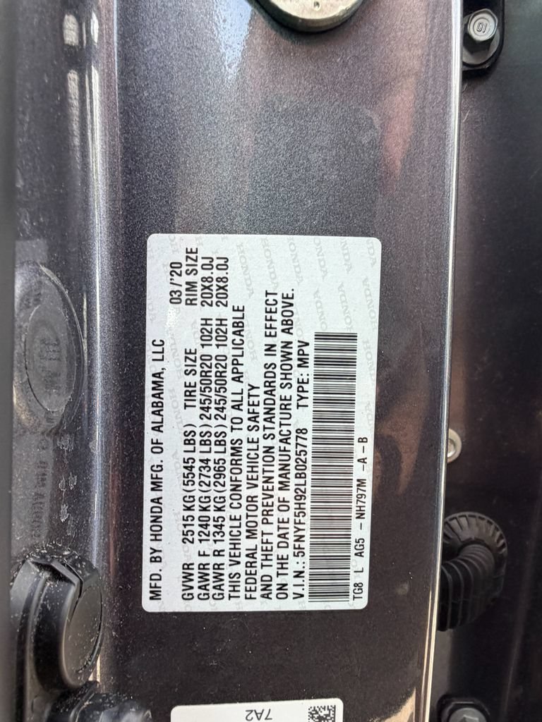 Used 2020 Honda Pilot Touring image 39