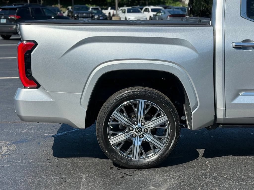 Certified 2024 Toyota Tundra Capstone AWD/4WD image 9