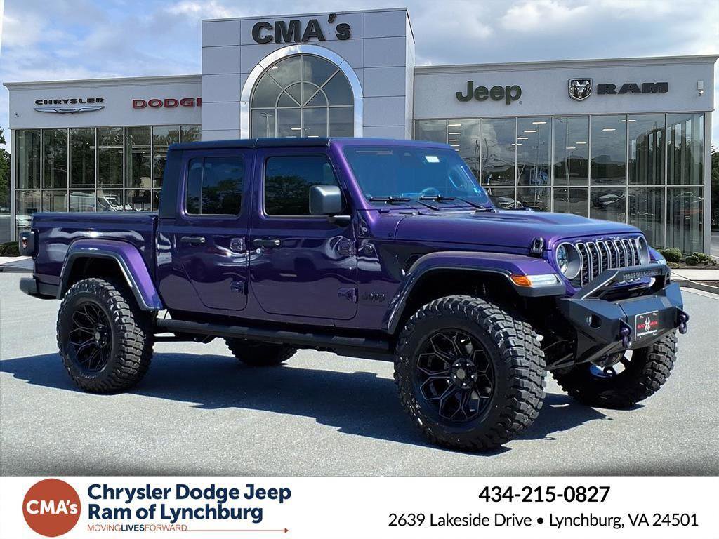 New 2026 Jeep Gladiator Sport AWD/4WD image 1