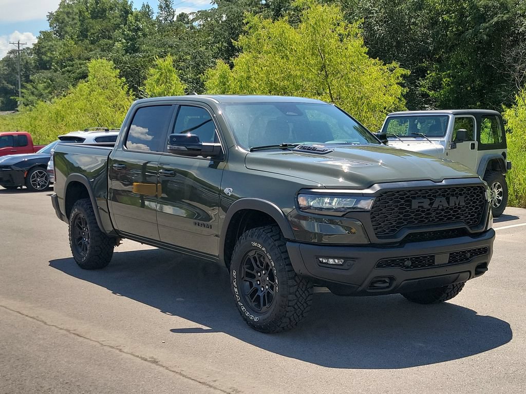New 2026 RAM 1500 Rebel w/ Rebel Level 2 Equipment Group