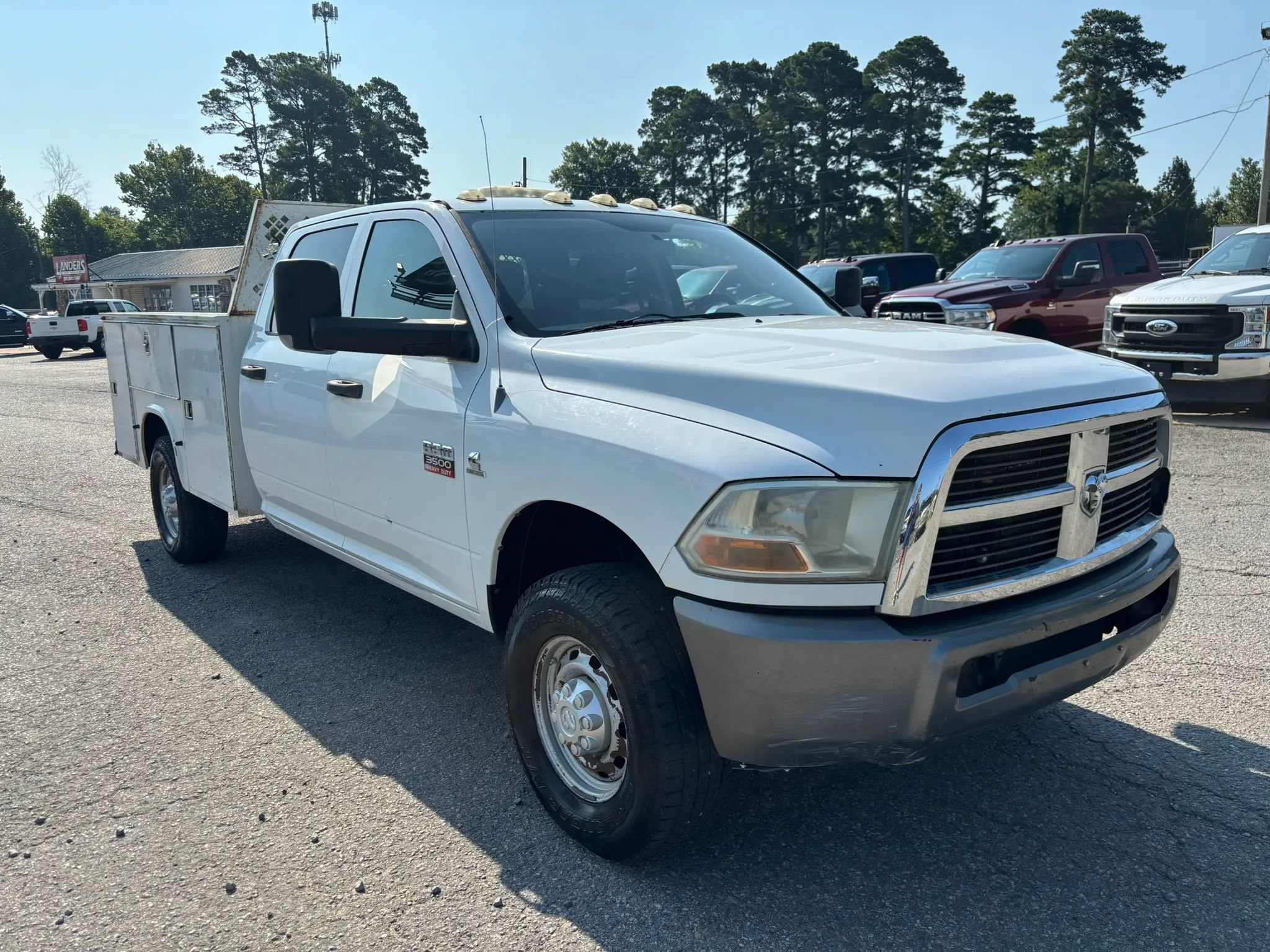 Used 2011 RAM 3500 ST w/ HD Snow Plow Prep Group AWD/4WD image 7