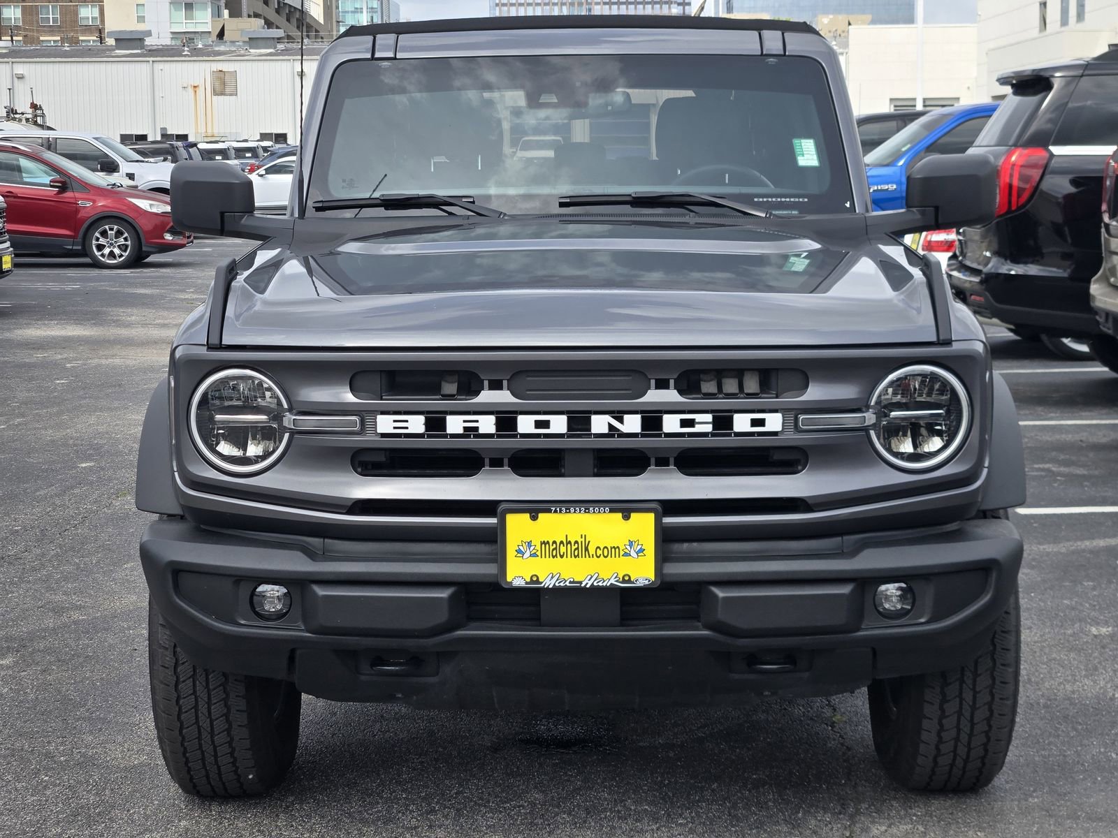 Certified 2024 Ford Bronco Big Bend image 2