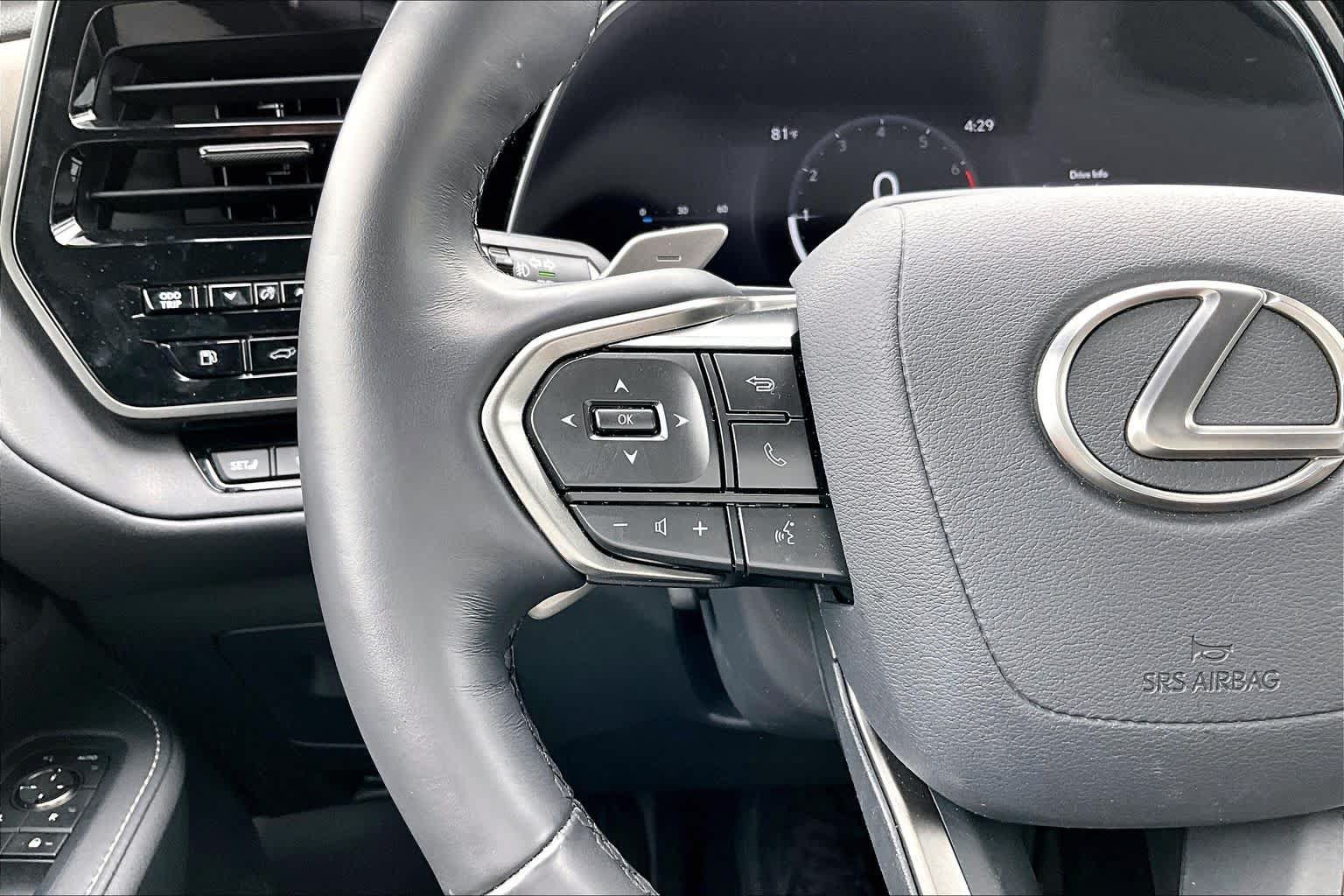 Certified 2025 Lexus TX 350 AWD w/ Technology Package image 24