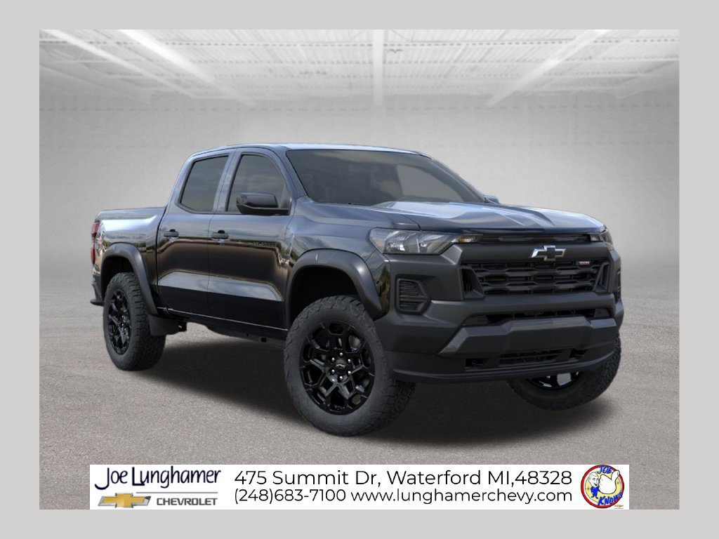 New 2026 Chevrolet Colorado Trail Boss