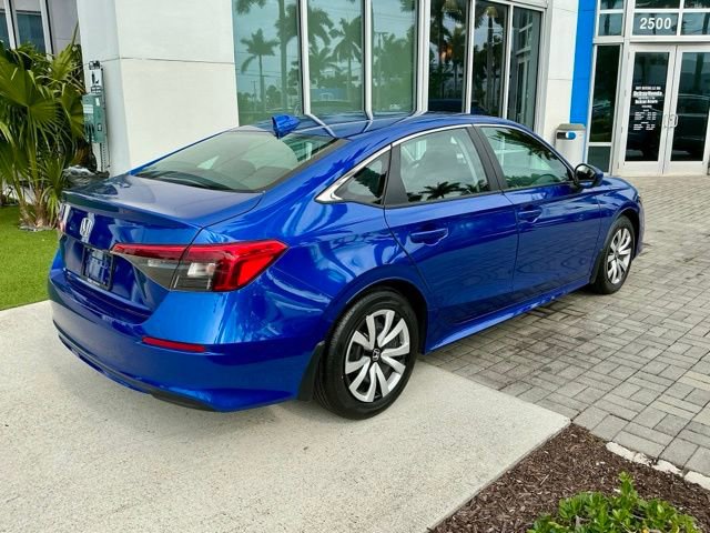 Certified 2024 Honda Civic LX image 6