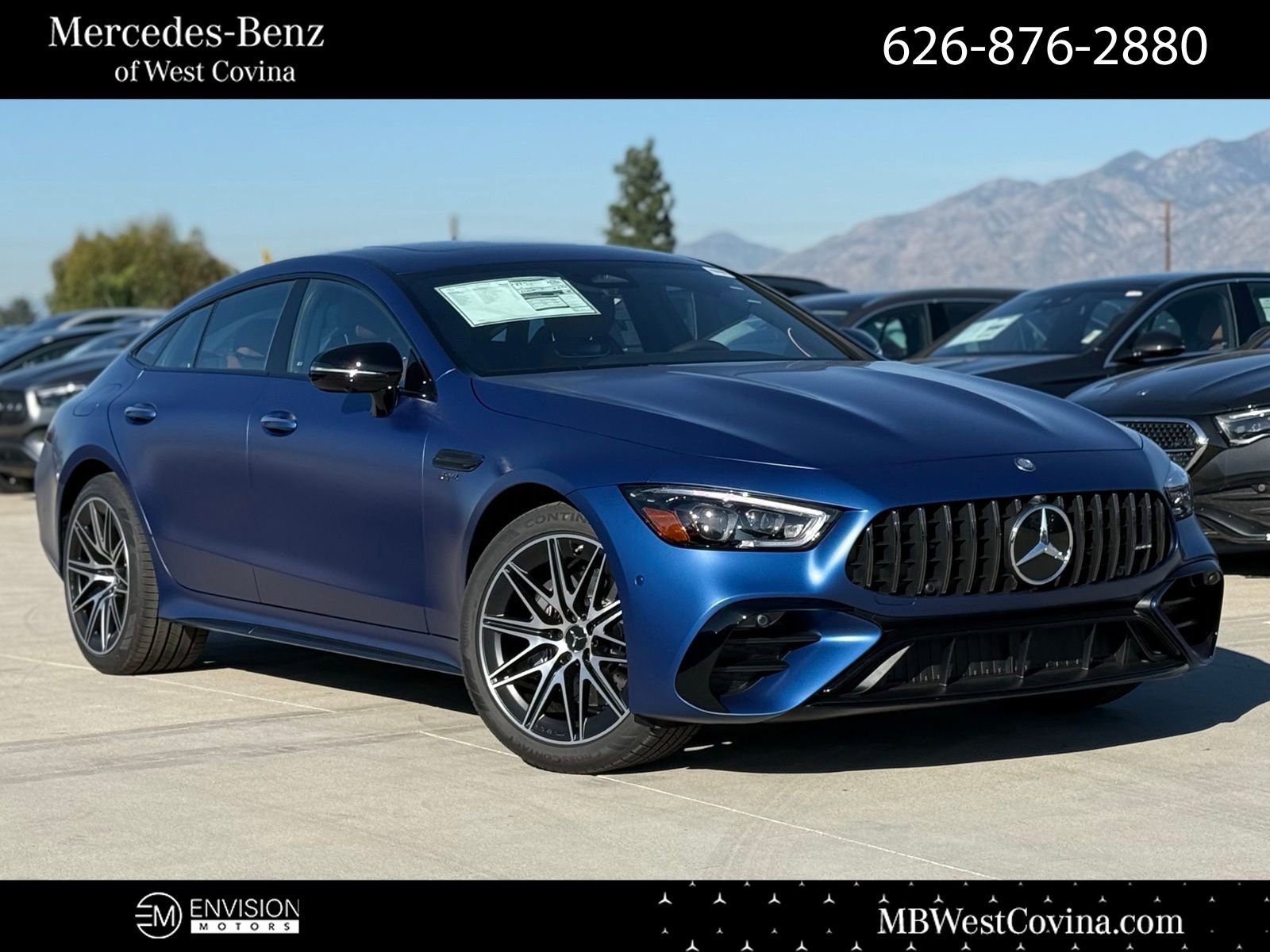 New 2026 Mercedes-Benz AMG GT 53 image 1
